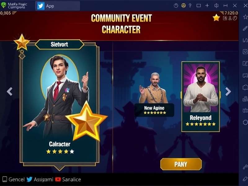 Madras Magic Champions character progression screen